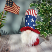 Load image into Gallery viewer, Uncle Sam Patriotic Gnome
