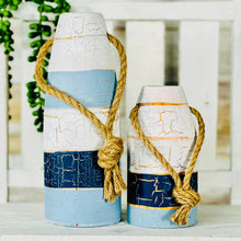 Load image into Gallery viewer, Blue &amp; White Buoys
