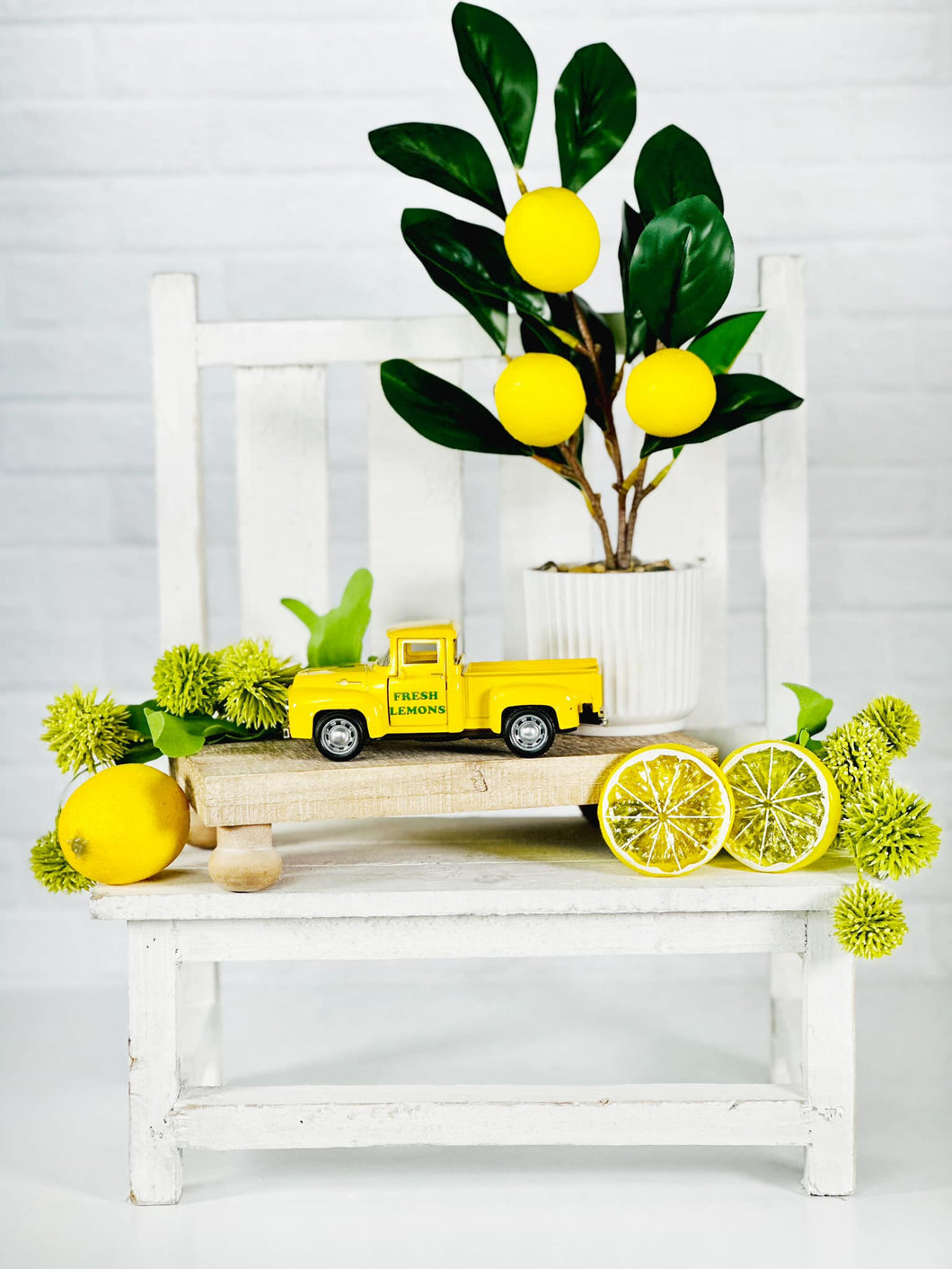 Vintage Lemon Truck