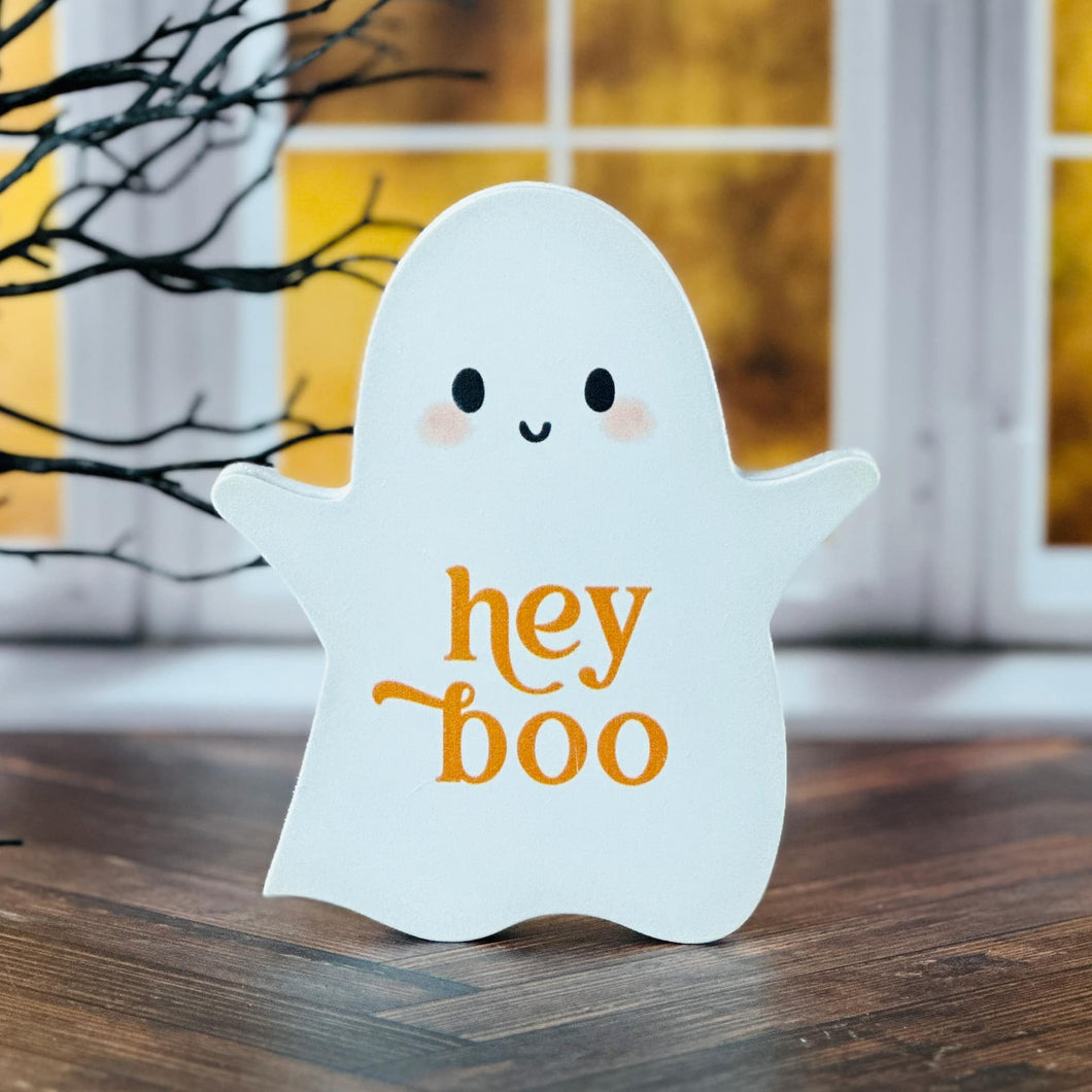 Hey Boo Ghost