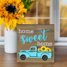 Load image into Gallery viewer, Home Sweet Home Block Sign
