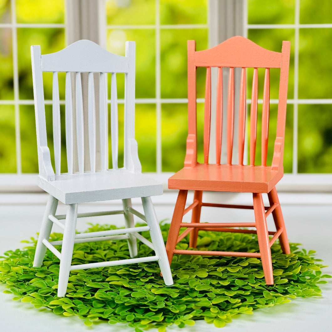 Petite Wood Chairs