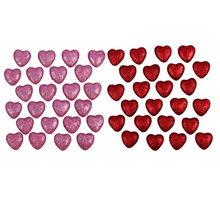 Load image into Gallery viewer, Glitter Heart Fillers | 24ct
