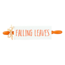 Load image into Gallery viewer, Fall Faux Roling Pin Signs
