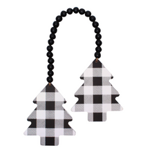 Load image into Gallery viewer, Plaid Tree Garland
