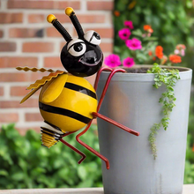 Load image into Gallery viewer, Bumble Bee Pot Charm
