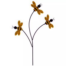 Load image into Gallery viewer, Bee Garden Stake

