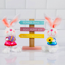 Load image into Gallery viewer, Bunny Trails Block Signs | Set of 3
