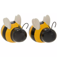 Load image into Gallery viewer, Bumble Bee Salt &amp; Pepper Shakers
