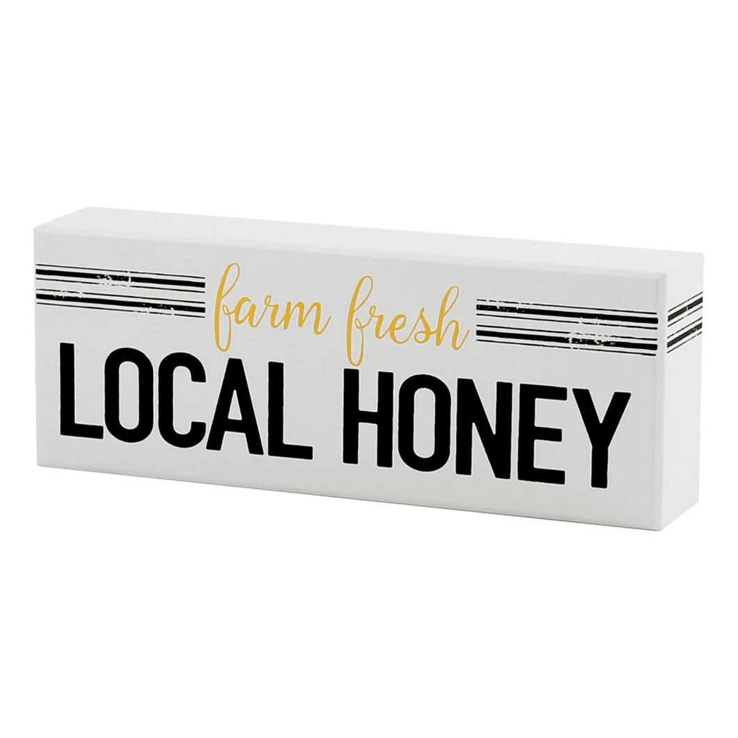 Farm Fresh Local Honey Sign