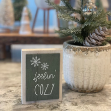 Load image into Gallery viewer, Christmas &amp; Winter Reversible Sign
