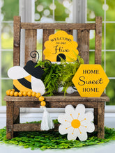 Load image into Gallery viewer, Welcome To Our Hive Bee| Set of 2
