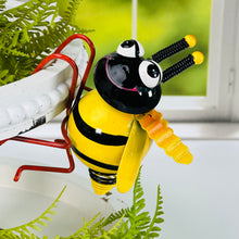 Load image into Gallery viewer, Bumble Bee Pot Charm
