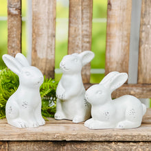 Load image into Gallery viewer, Rustic White Bunnies
