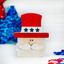 Load image into Gallery viewer, Uncle Sam Wood Cutout
