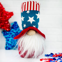 Load image into Gallery viewer, Uncle Sam Patriotic Gnome
