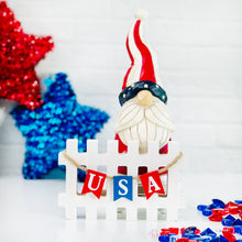 Load image into Gallery viewer, Rustic Uncle Sam Gnome
