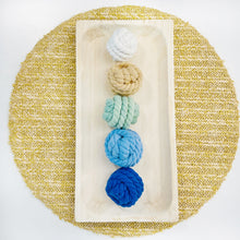 Load image into Gallery viewer, Nautical Rope Balls | Set of 5
