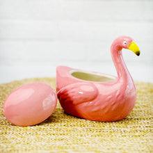 Load image into Gallery viewer, Flamingo Trinket jar
