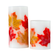 Load image into Gallery viewer, Fall Leaves LED Candles
