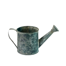 Load image into Gallery viewer, Galvanized Tin Watering Can
