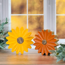 Load image into Gallery viewer, Sunflower Wood Cutout
