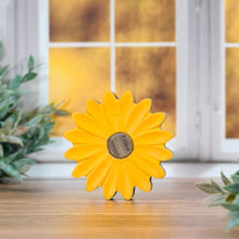 Load image into Gallery viewer, Sunflower Wood Cutout
