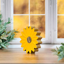 Load image into Gallery viewer, Sunflower Wood Cutout
