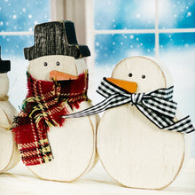 Load image into Gallery viewer, Snowmen Sitters | Set of 3
