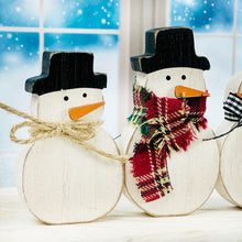 Load image into Gallery viewer, Snowmen Sitters | Set of 3
