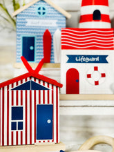 Load image into Gallery viewer, Lifeguard Wood House
