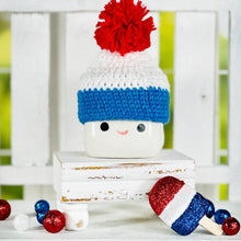 Load image into Gallery viewer, Patriotic Marshmallow Mug Hats
