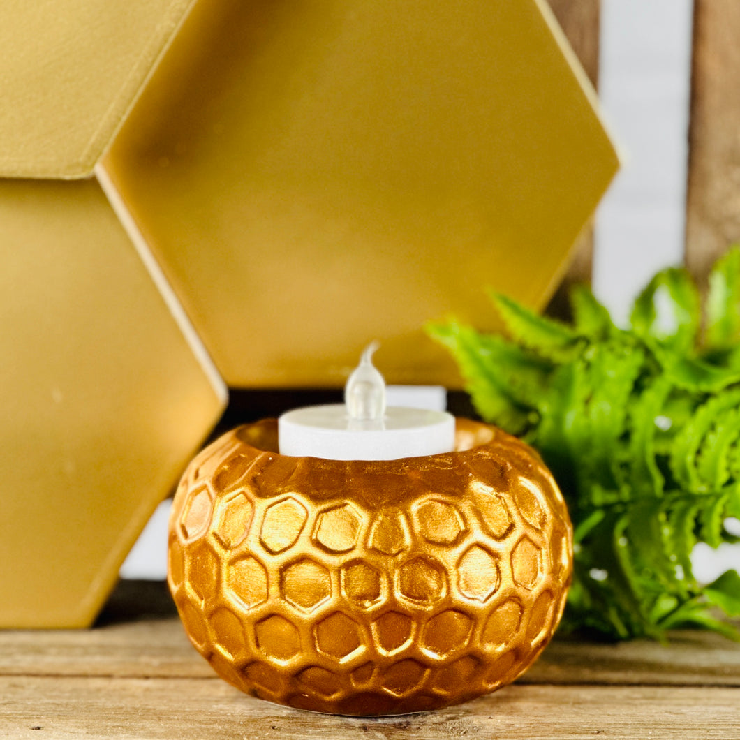 Honeycomb Tea Light