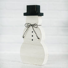 Load image into Gallery viewer, Snowman Cutout
