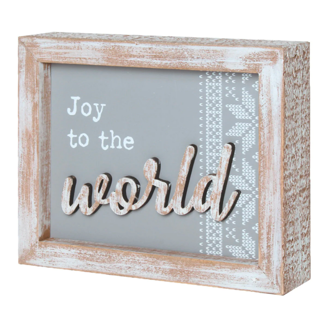 Joy To The World Sign