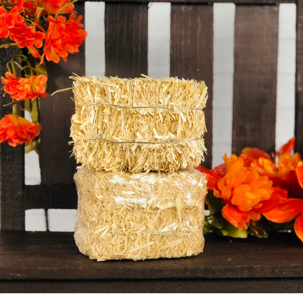 Mini Hay Bale