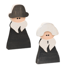 Load image into Gallery viewer, Pilgrim Couple Set of 2
