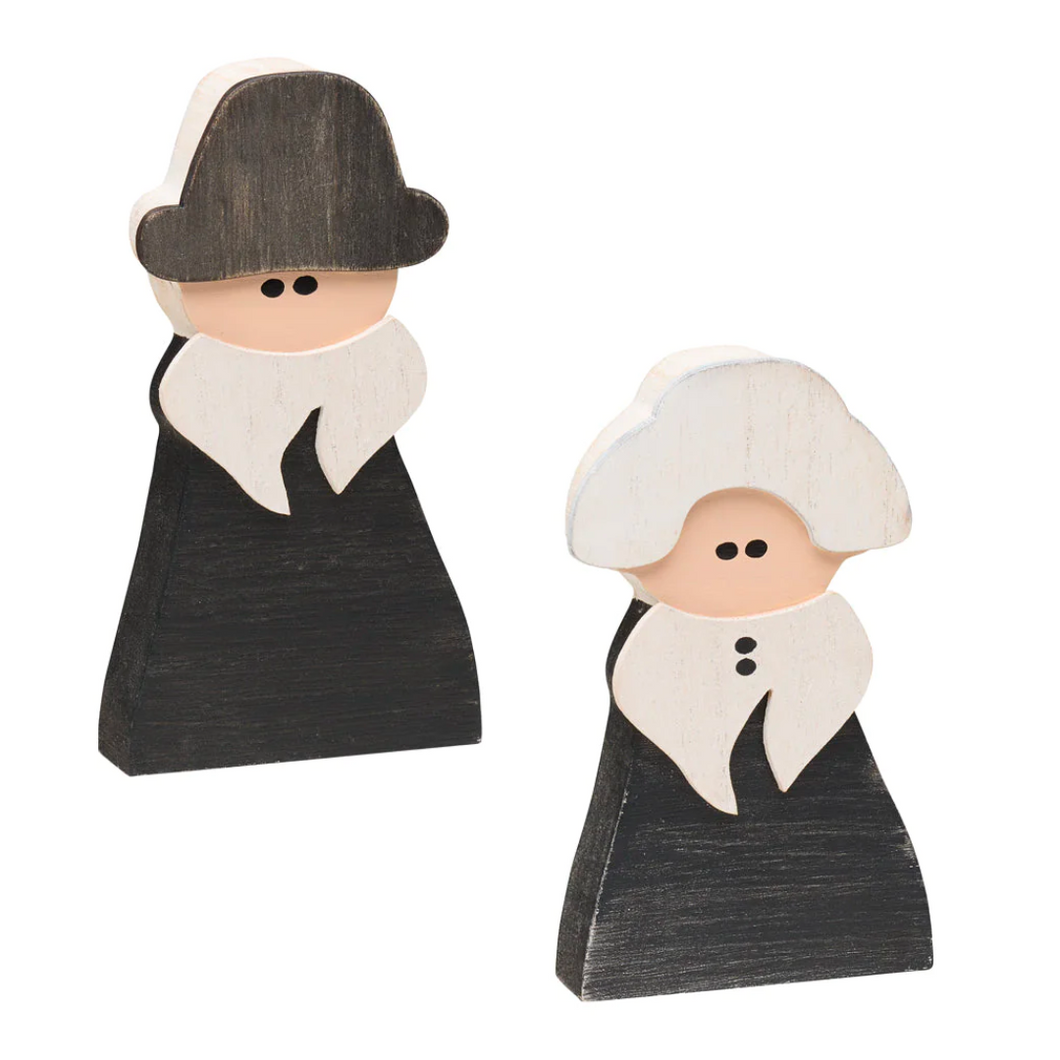 Pilgrim Couple Set of 2