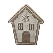 Load image into Gallery viewer, Snowflake Wood Cottage
