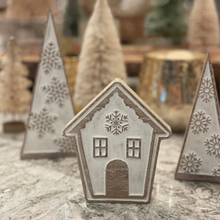 Load image into Gallery viewer, Snowflake Wood Cottage
