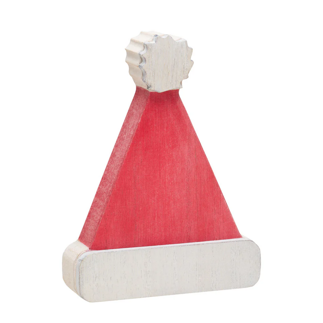 Wood Santa Hat Cutout