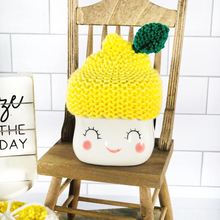 Load image into Gallery viewer, Lemon Marshmallow Mug Hats
