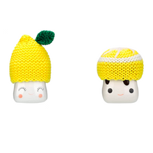 Load image into Gallery viewer, Lemon Marshmallow Mug Hats
