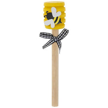 Load image into Gallery viewer, Wood Honey Dipper
