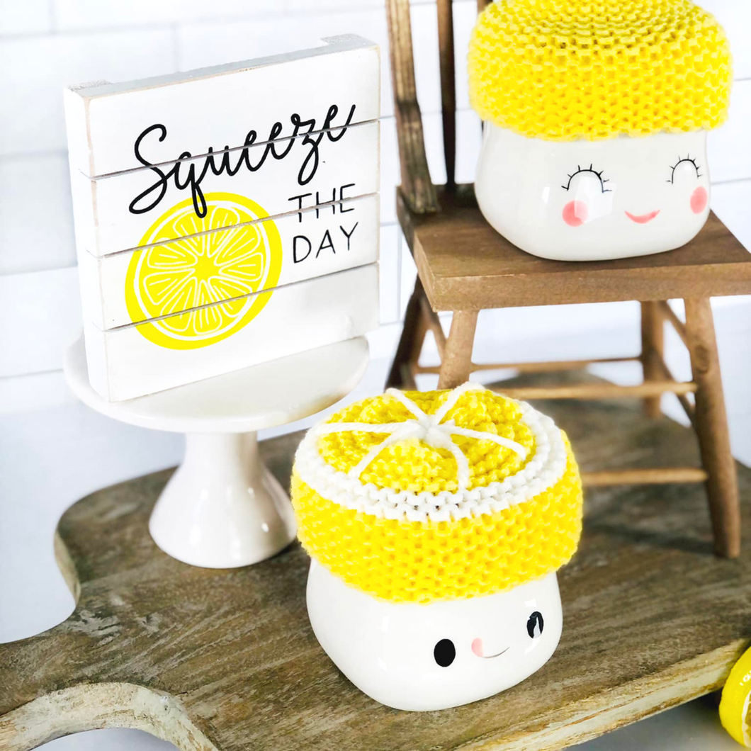 Lemon Marshmallow Mug Hats