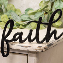 Load image into Gallery viewer, Faith Hanging Sign
