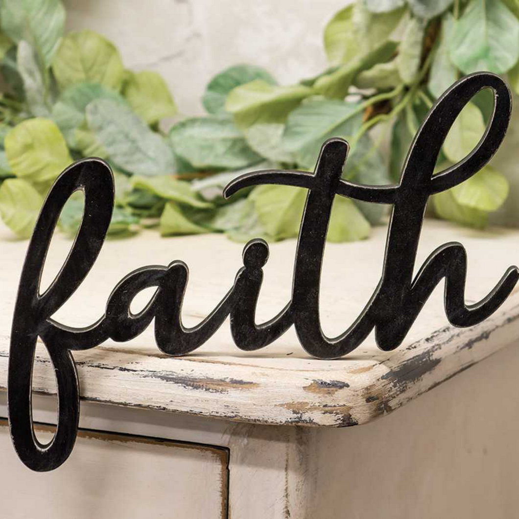 Faith Hanging Sign