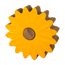 Load image into Gallery viewer, Sunflower Wood Cutout
