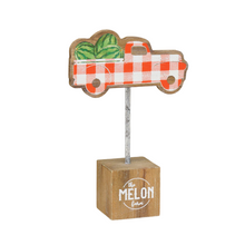 Load image into Gallery viewer, The Melon Farm Decor Block
