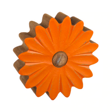 Load image into Gallery viewer, Orange Mum Wood Cutout
